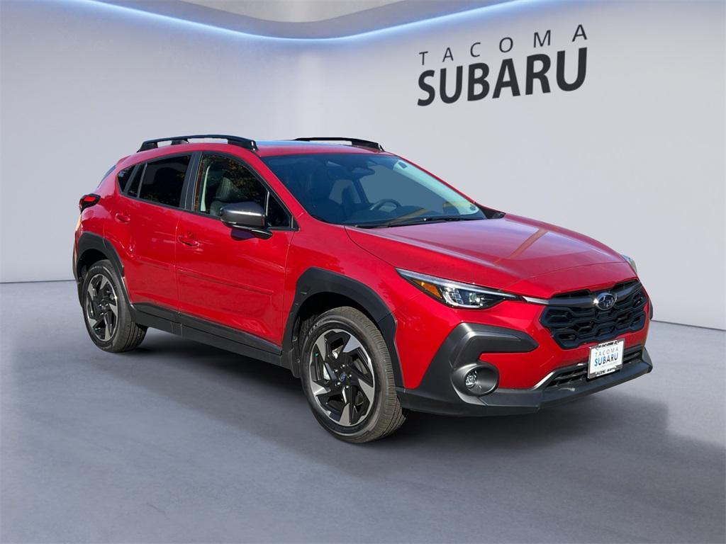new 2025 Subaru Crosstrek car, priced at $35,102