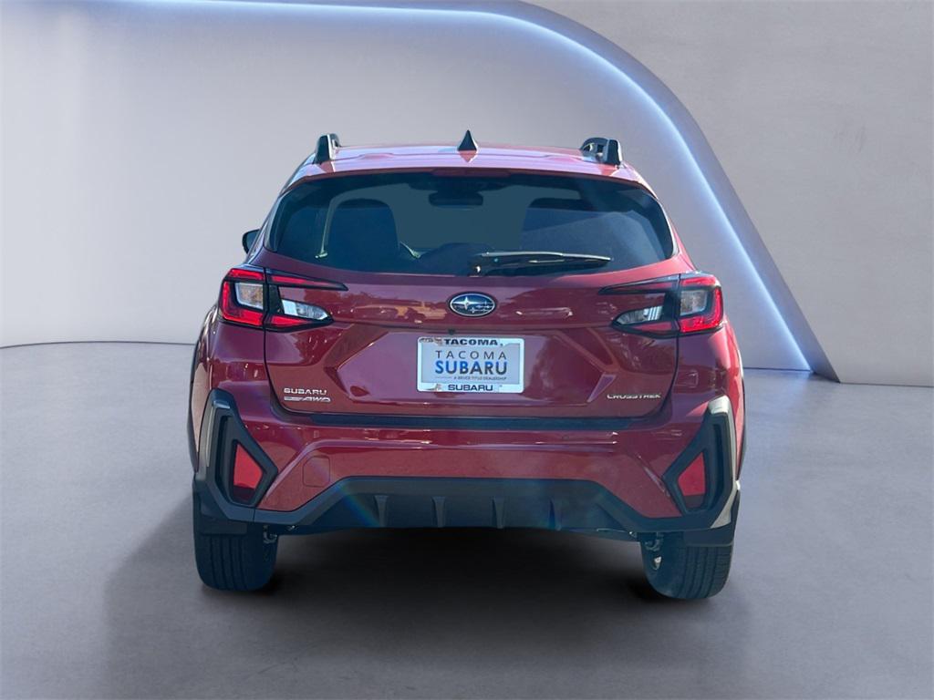 new 2025 Subaru Crosstrek car, priced at $35,102