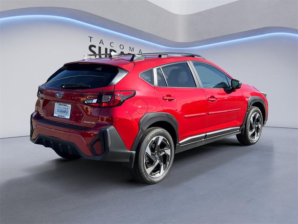 new 2025 Subaru Crosstrek car, priced at $35,102
