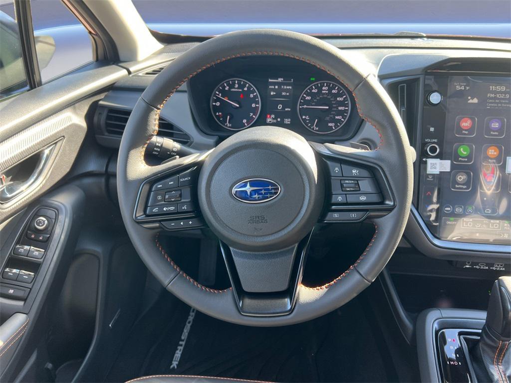new 2025 Subaru Crosstrek car, priced at $35,102