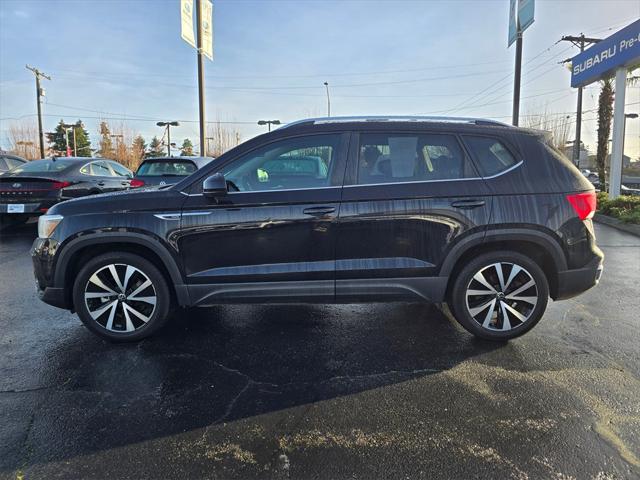 used 2022 Volkswagen Taos car, priced at $20,950