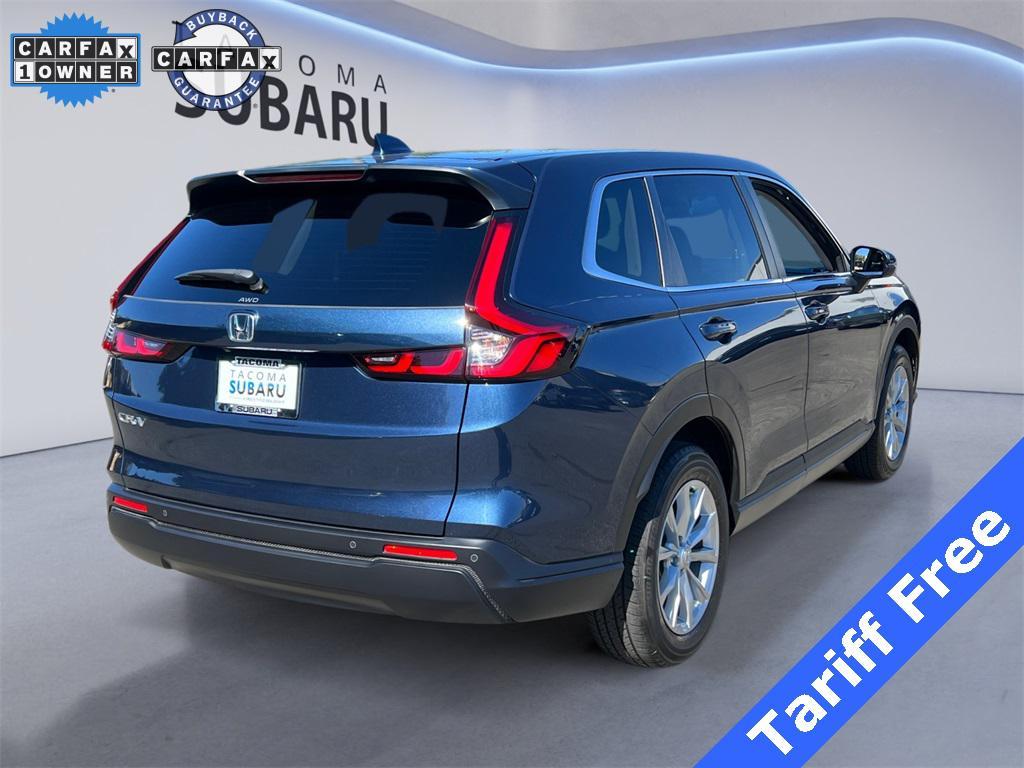 used 2025 Honda CR-V car, priced at $34,750