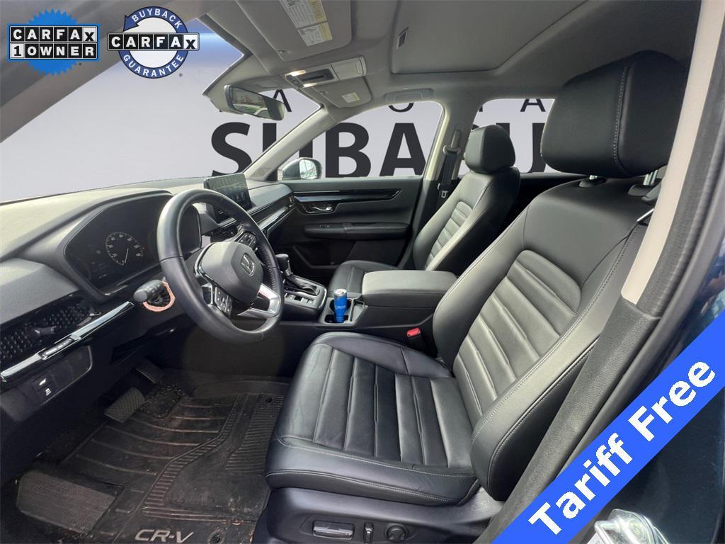 used 2025 Honda CR-V car, priced at $34,750