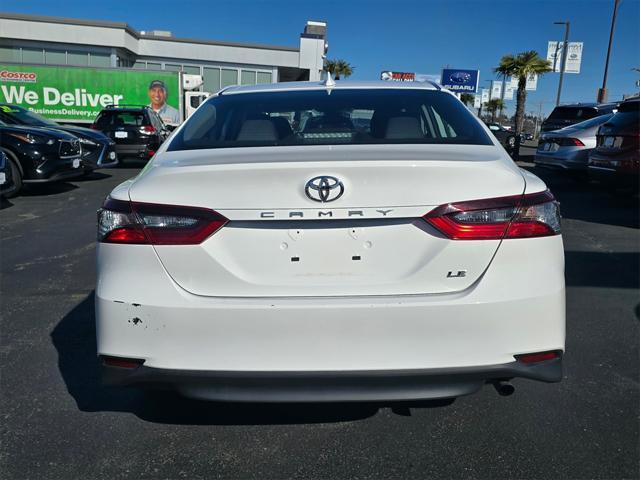 used 2021 Toyota Camry car, priced at $21,950