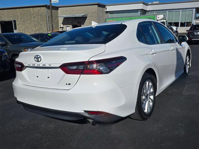 used 2021 Toyota Camry car, priced at $21,950