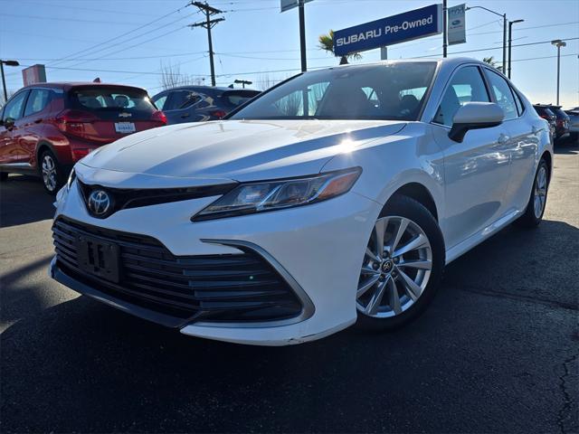 used 2021 Toyota Camry car, priced at $21,950