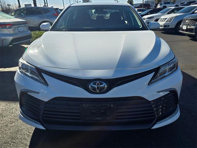 used 2021 Toyota Camry car, priced at $21,950