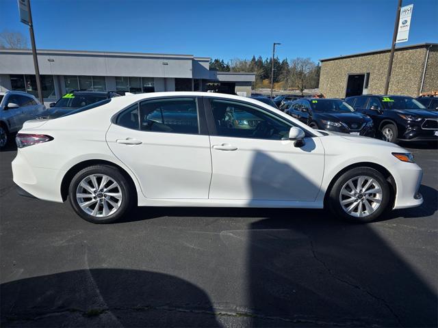 used 2021 Toyota Camry car, priced at $21,950