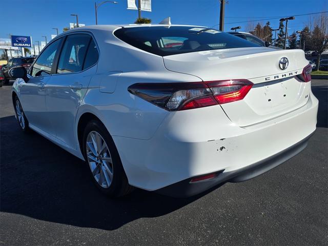 used 2021 Toyota Camry car, priced at $21,950