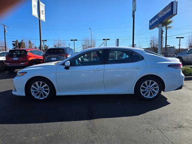 used 2021 Toyota Camry car, priced at $21,950