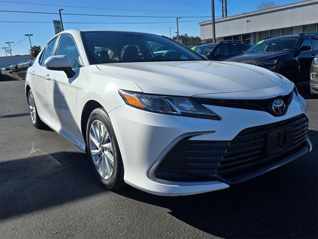 used 2021 Toyota Camry car, priced at $21,950