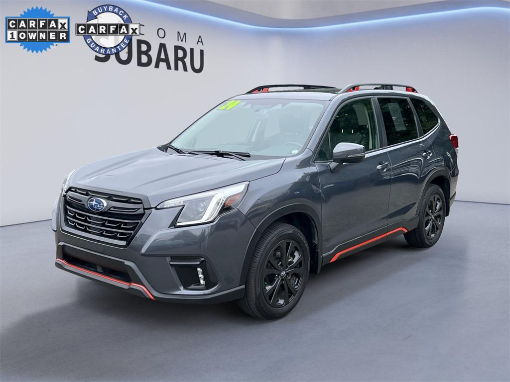 used 2024 Subaru Forester car, priced at $30,950