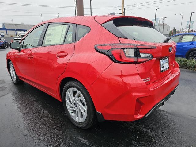 new 2024 Subaru Impreza car, priced at $24,366