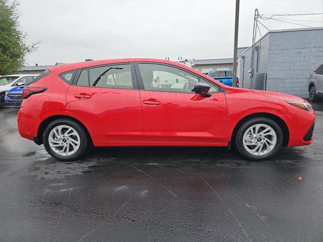 new 2024 Subaru Impreza car, priced at $24,366