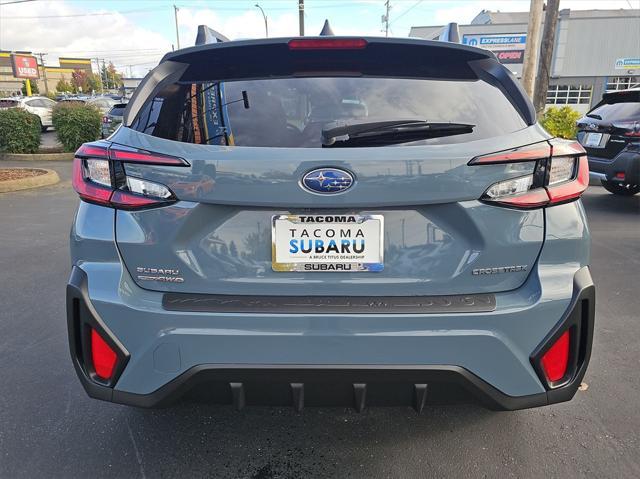 new 2024 Subaru Crosstrek car, priced at $31,195