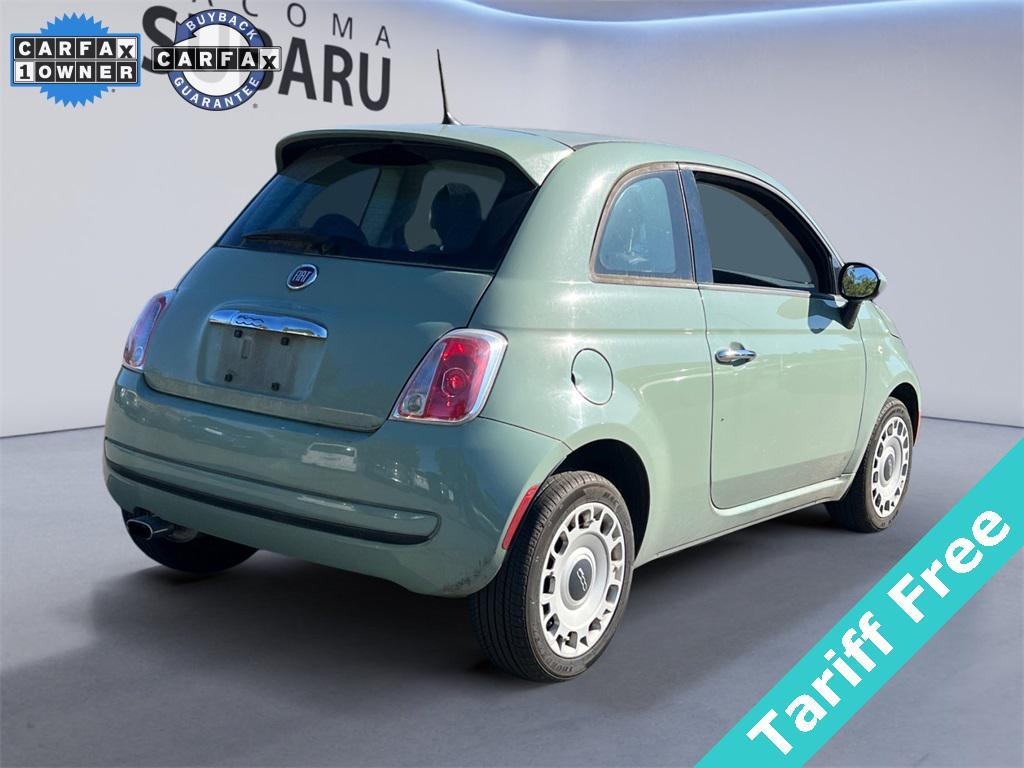 used 2013 FIAT 500 car, priced at $7,950
