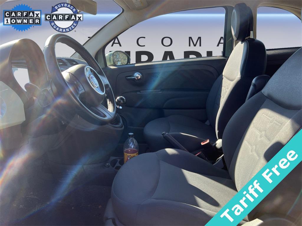 used 2013 FIAT 500 car, priced at $7,950