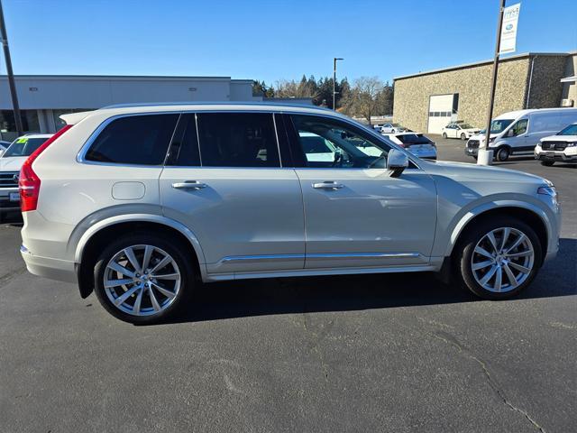 used 2022 Volvo XC90 car, priced at $38,450