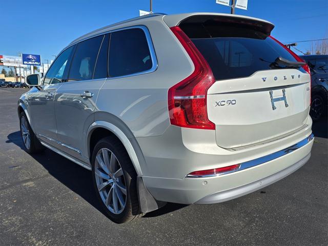 used 2022 Volvo XC90 car, priced at $38,450