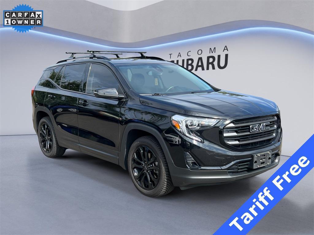 used 2020 GMC Terrain car, priced at $19,750