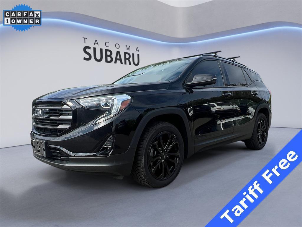 used 2020 GMC Terrain car, priced at $19,750