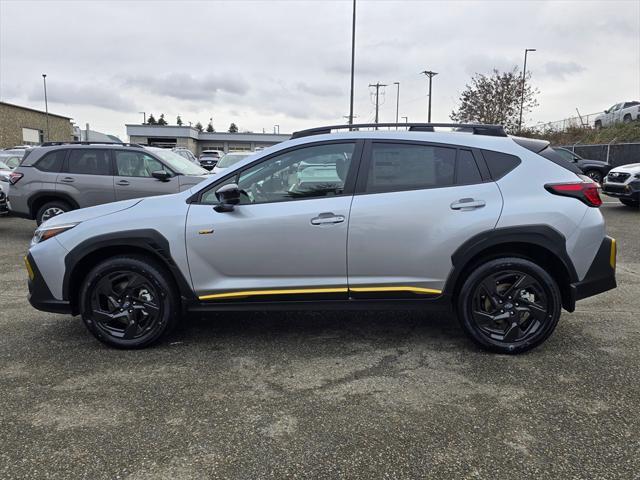 new 2025 Subaru Crosstrek car, priced at $31,848