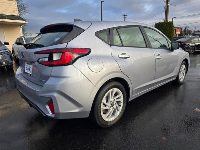 new 2024 Subaru Impreza car, priced at $24,465