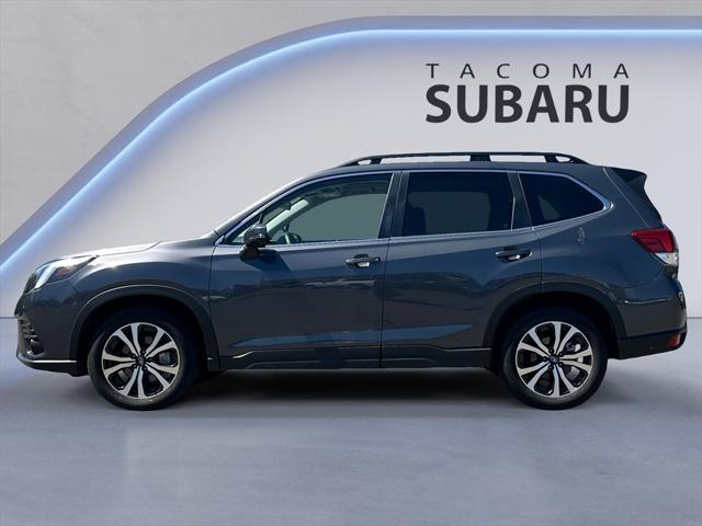 used 2024 Subaru Forester car, priced at $34,950