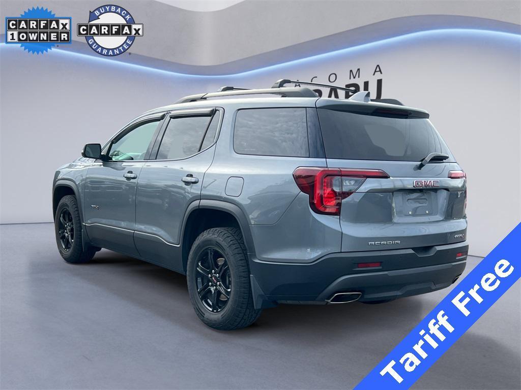 used 2022 GMC Acadia car, priced at $34,950