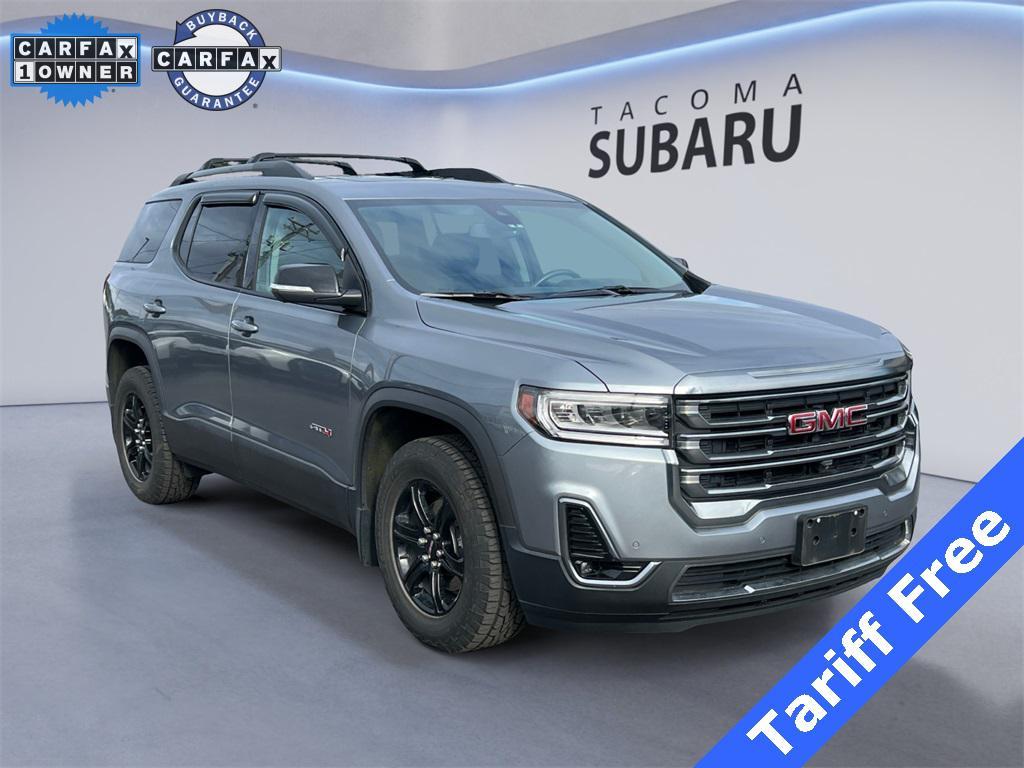 used 2022 GMC Acadia car, priced at $34,950