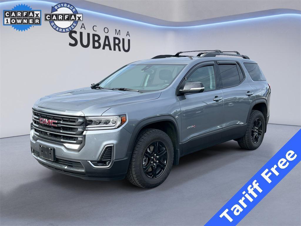 used 2022 GMC Acadia car, priced at $34,950