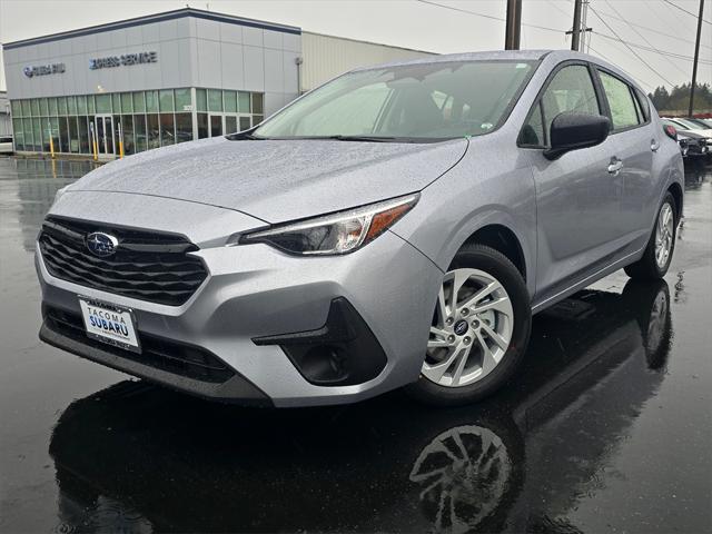 new 2025 Subaru Impreza car, priced at $25,130