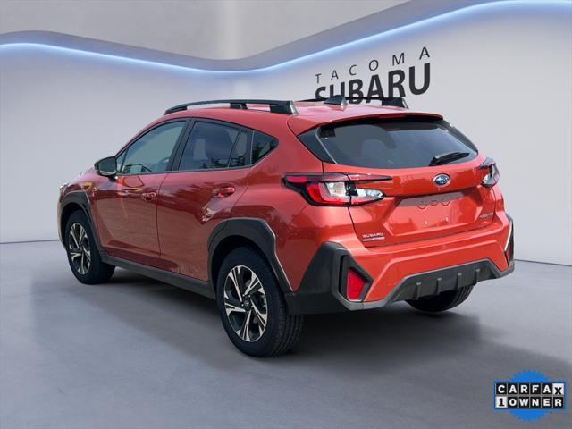 used 2024 Subaru Crosstrek car, priced at $27,950
