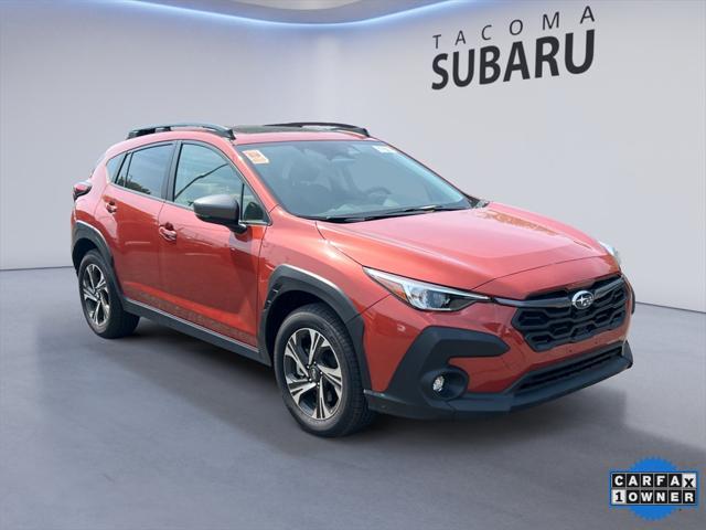 used 2024 Subaru Crosstrek car, priced at $27,950
