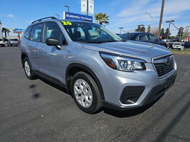used 2020 Subaru Forester car, priced at $20,950
