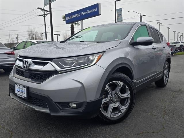 used 2017 Honda CR-V car, priced at $20,450