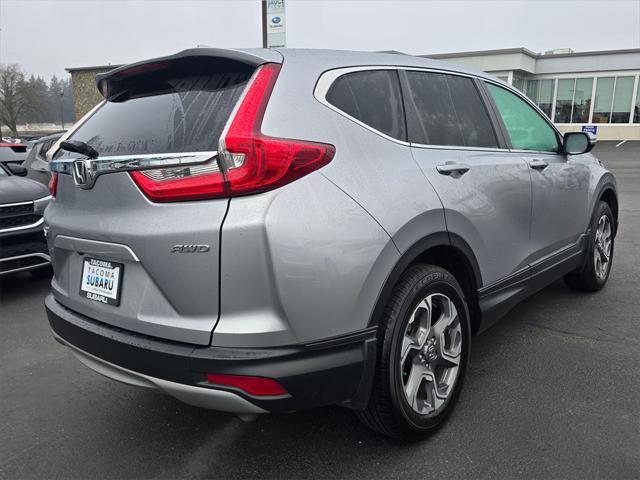 used 2017 Honda CR-V car, priced at $20,450