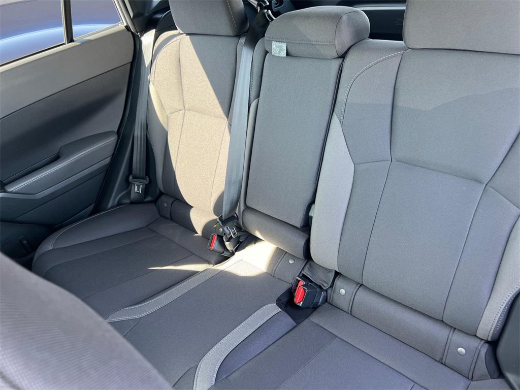 new 2025 Subaru Crosstrek car, priced at $29,563