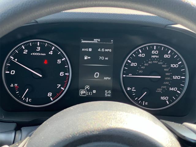 new 2025 Subaru Crosstrek car, priced at $29,563