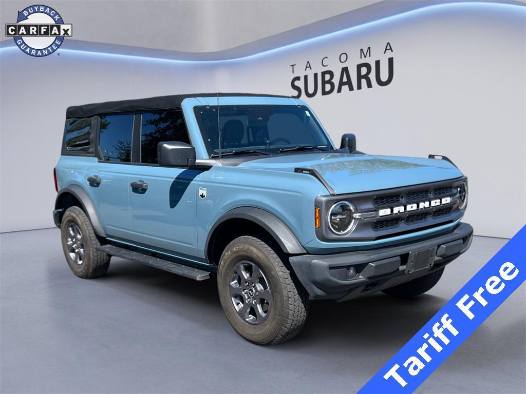 used 2022 Ford Bronco car, priced at $38,250