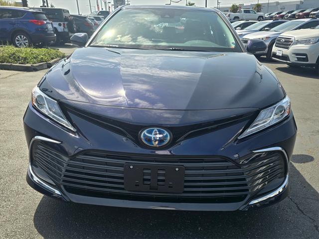 used 2021 Toyota Camry Hybrid car, priced at $31,450