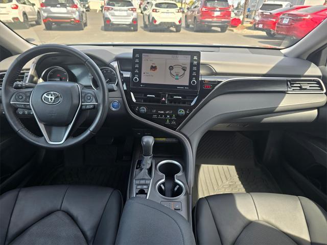 used 2021 Toyota Camry Hybrid car, priced at $31,450