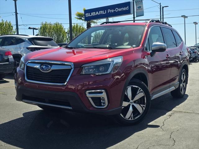used 2021 Subaru Forester car, priced at $28,850