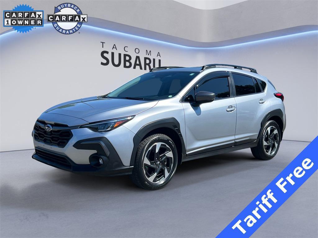 used 2024 Subaru Crosstrek car, priced at $27,750