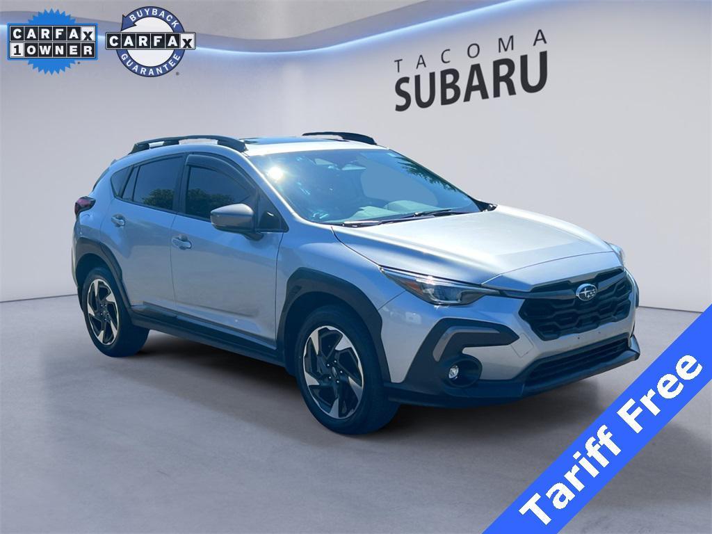 used 2024 Subaru Crosstrek car, priced at $27,750