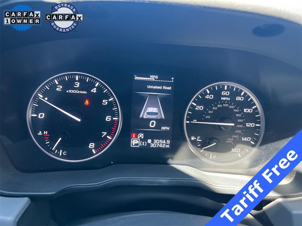 used 2024 Subaru Crosstrek car, priced at $27,750