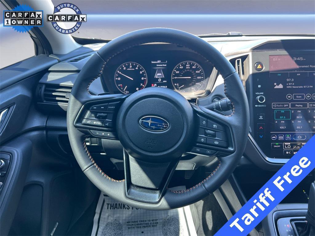 used 2024 Subaru Crosstrek car, priced at $27,750