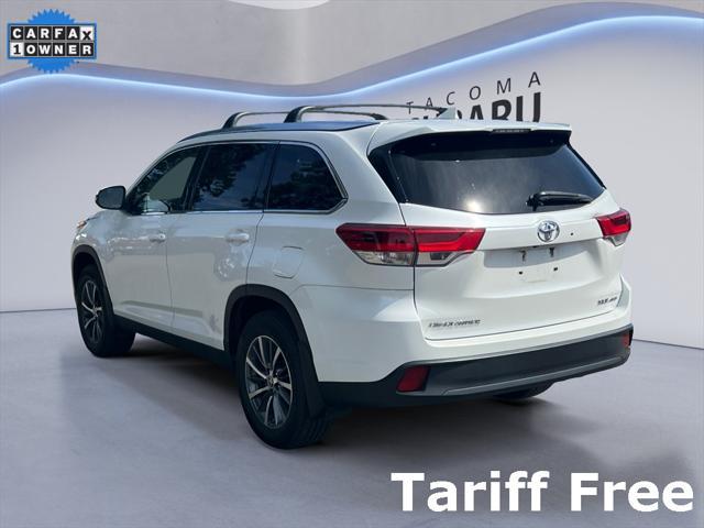used 2019 Toyota Highlander car, priced at $24,950