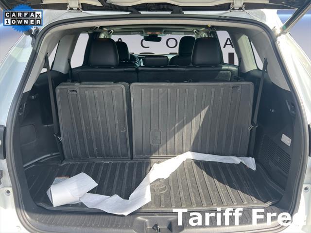 used 2019 Toyota Highlander car, priced at $24,950