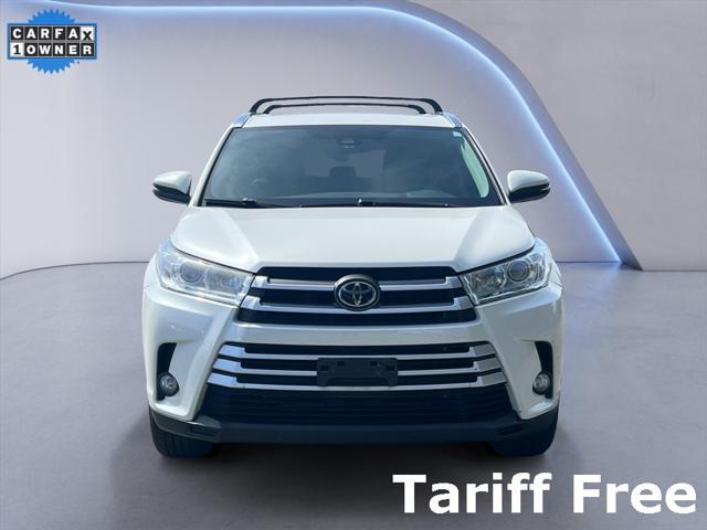 used 2019 Toyota Highlander car, priced at $24,950